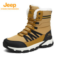 Jeep男式雪地靴P340911098 云杉黄 40码