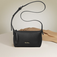 皮尔卡丹女式斜挎包W41229721-9A黑色