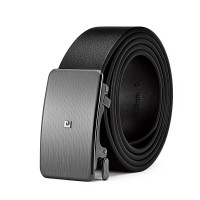 皮尔卡丹黑色男式自动扣皮带W41866311-7A(1250mm)