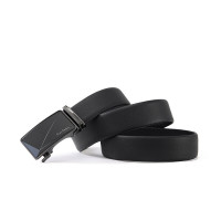 皮尔卡丹黑色男式自动扣皮带W42866611-5A(1150mm)