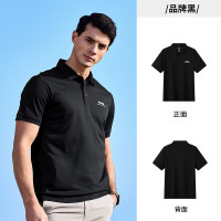 Jeep 男式短袖POLO衫 P520945011 品牌黑 S