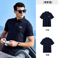 Jeep 男式短袖POLO衫 P520945011 夜影蓝 M