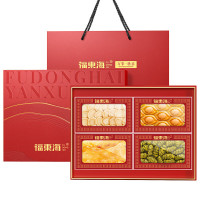 福東海 万事胜意四宝(西洋参+鲍鱼+铁皮石斛+鳕鱼胶)E礼盒240g