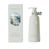 维特丝悠然闲远香氛沐浴露500ml(雪松清茶)VXL9211