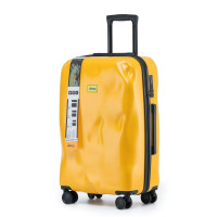 Jeep多功能全能拉杆箱干湿分离拉杆箱PP51X04001黄色20吋