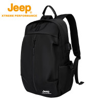Jeep商务通勤双肩背包旅行包P223078206灰色
