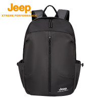 Jeep商务通勤双肩背包旅行包P223078206黑色