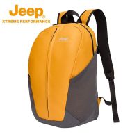 Jeep轻量化户外双肩包P333078252橘黄色