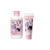 舒蕾 青少年[女生洗护套装]控油去屑顺滑洗发水450ml+润发乳180ml CP2511030047