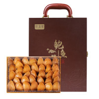 (春节产品)富昌京荟堂黄金干鲍70头500g黄金干鲍鱼70头