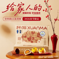 轩妈蛋黄酥低糖版六枚装两盒660g330g*2