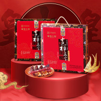 (春节产品)皇上皇吉祥三宝腊味礼盒1500g