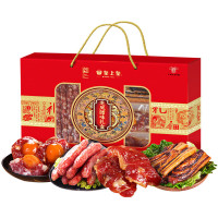 (春节产品)皇上皇龙凤腊味礼盒950g