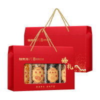 福東海 菌菇四拼礼盒325克(香菇100克+茶树菇50克+虫草花80克+黑木耳95克)