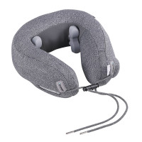 蓝宝 便携热敷揉捏肩颈按摩器 BP-AM372D 凌空灰