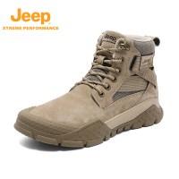 Jeep男式户外徒步靴P440911030 沙色 42码