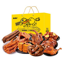 (春节产品)久久丫嗨吃盛宴卤味礼盒1504g