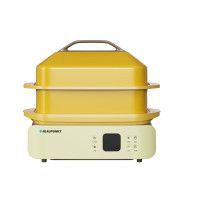 蓝宝(BLAUPUNKT)双聚能速蒸电蒸锅BP-ZG13 黄色