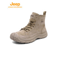 Jeep男式马丁靴P440911022 沙色 43码