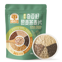 穗格氏 奇亚籽藜麦燕麦片880g/袋/