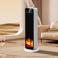 厨创妈咪(kitchen mommy)家用办公取暖器速热电暖气KT-NF-1800纯白