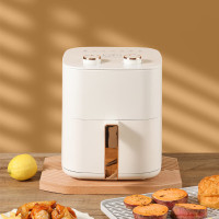 厨创妈咪(kitchen mommy)智能多功能空气炸锅4.5L KT-KZ-1206J