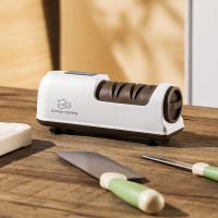 厨创妈咪(kitchen mommy)全自动家用电动磨刀器KT-MDQ-001白色