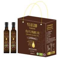 特诺娜(Tenuora Olive)有机核桃油250ml*2礼盒装
