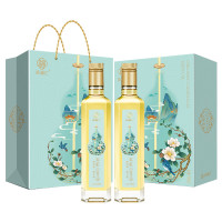 纳福汇有机物理压榨一级山茶油福禄礼盒750ml*2