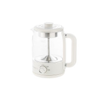 厨创妈咪(kitchen mommy)多功能煮茶器电水壶B22 米白色 1.2L