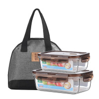 斯阁睿耐热玻璃贝壳保温包两件套装 SGR-125-A