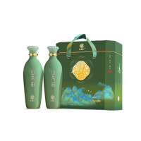 纳福汇纳福呈祥高山红花山茶油礼盒750ml*2