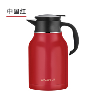 斯阁睿304不锈钢卡士壶SGR-161中国红
