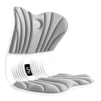 思菲其人体工学坐姿椅 加大款灰色ZD502