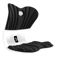 思菲其人体工学坐姿椅 加大款黑色ZD501