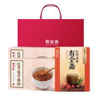 寿全斋 暖心组合 720g西湖藕粉(红枣莲子)300g*2盒 红枣姜茶120g*1盒