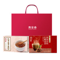 寿全斋 暖心组合 660g西湖藕粉(红枣莲子)300g*1盒 红糖姜茶360g*1盒