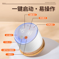 WayourCare智能艾灸仪 无烟电子艾灸盒艾灸仪按摩仪 wyc-019