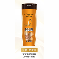 欧莱雅(L'OREAL)精油润养洗发水[莹亮柔顺]洗发水400ml