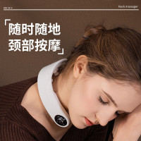 WayourCare脉冲颈部按摩器颈椎按摩仪WYC-018