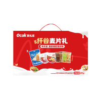 欧扎克(OCAK)纤谷麦片礼600g