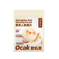 欧扎克(OCAK)黄芪人参麦片350g*2