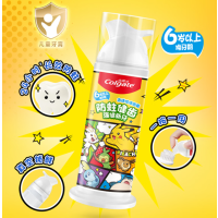 高露洁防蛀健齿牙膏蜜桃奶香味85g -6岁以上(直立按压式)