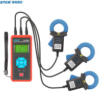 铱泰ETCR8300A三通道钳形电流记录仪自动记录钳形电流表500A口径35MM