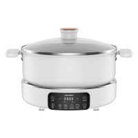 蓝宝(BLAUPUNKT)电子版升降电火锅BP-HG1S 白色(+7孔盘)