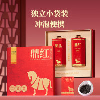 八馬茶業D0324八马鼎红1500·武夷红茶·正山小种-168克(4.2克*40包)