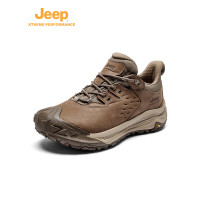 Jeep户外登山鞋P330912162 卡其 44码