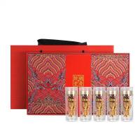 胡慶餘堂胡庆余堂冬虫夏草礼盒4.5g0.9克32#(人工)*5支