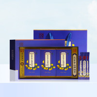 胡慶餘堂胡庆余堂胡柚膏礼盒360g12g*10*3