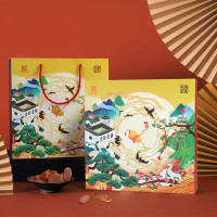 胡慶餘堂胡庆余堂 红参片礼盒(福禄寿国风礼盒)100g(吉林)